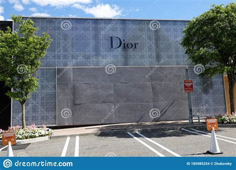 dior store looting